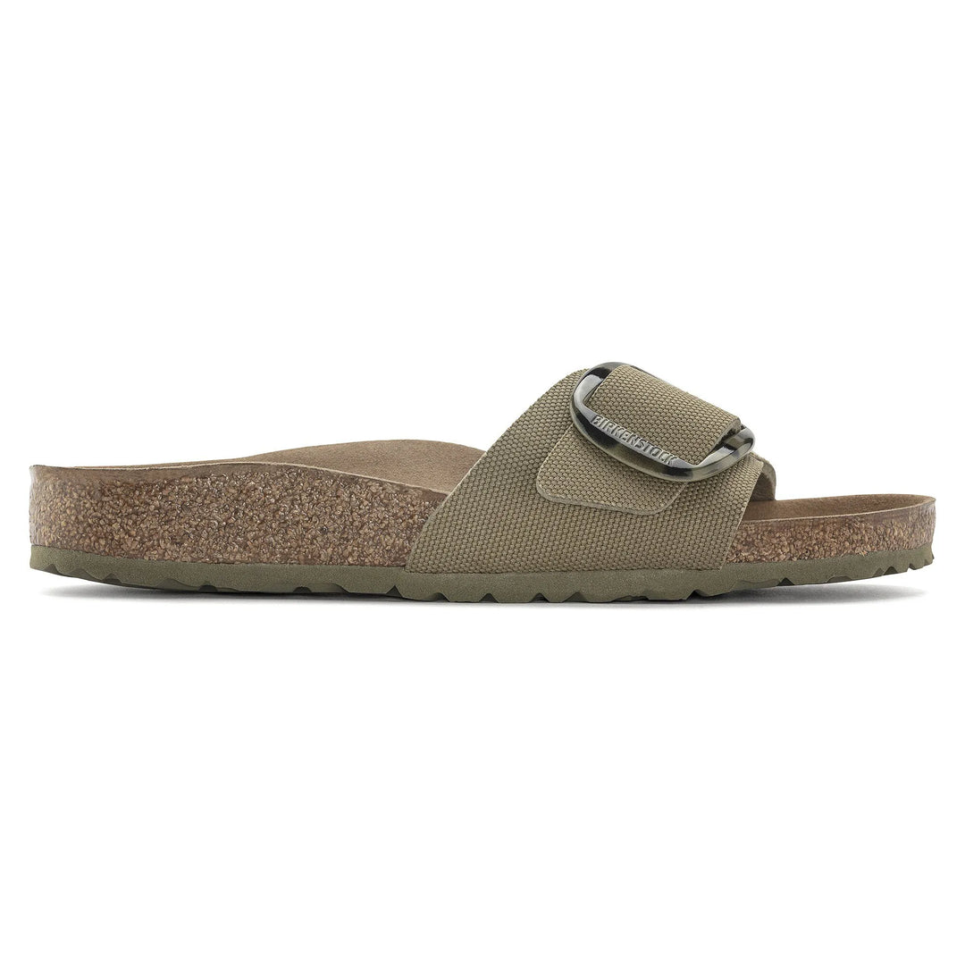 Madrid Vegan Big Buckle - Faded Khaki - Becker's Best Shoes