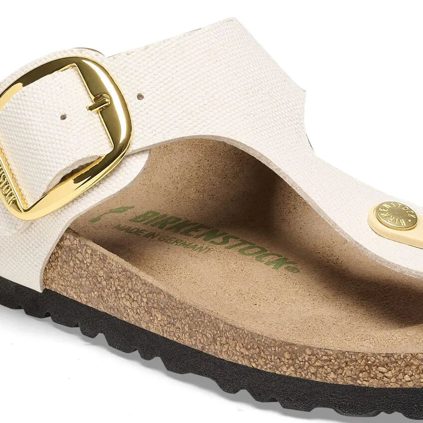 Gizeh Big Buckle Regular - Eggshell - Becker's Best Shoes