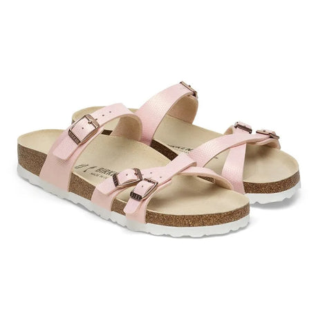Franca Regular - Lizard Shiny Lt Rose - Becker's Best Shoes