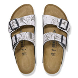 Arizona Narrow - Marble Blk/Wht - Becker's Best Shoes