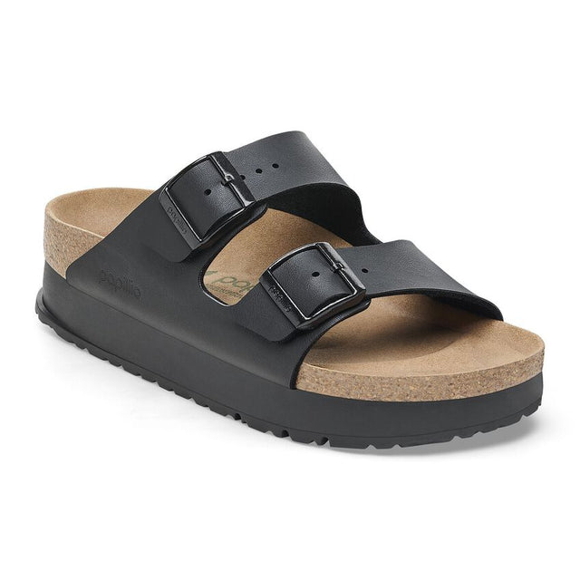 Arizona Platform - Black - Becker's Best Shoes