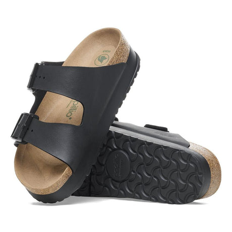 Arizona Platform - Black - Becker's Best Shoes