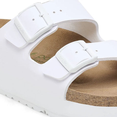 Arizona Platform Narrow - White - Becker's Best Shoes