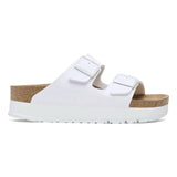 Arizona Platform Narrow - White - Becker's Best Shoes