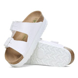 Arizona Platform Narrow - White - Becker's Best Shoes