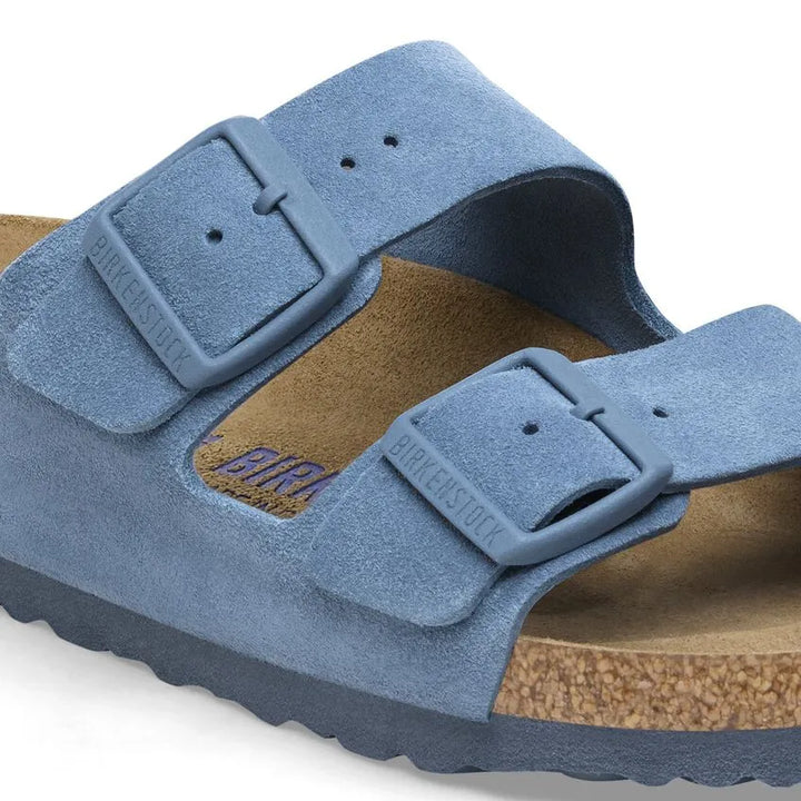 Arizona Suede Regular - Elemental Blue - Becker's Best Shoes