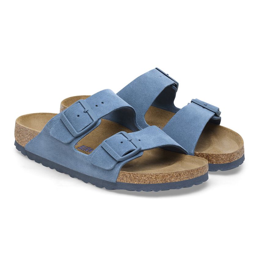 Arizona Soft Footbed - Elemental Blue - Becker's Best Shoes