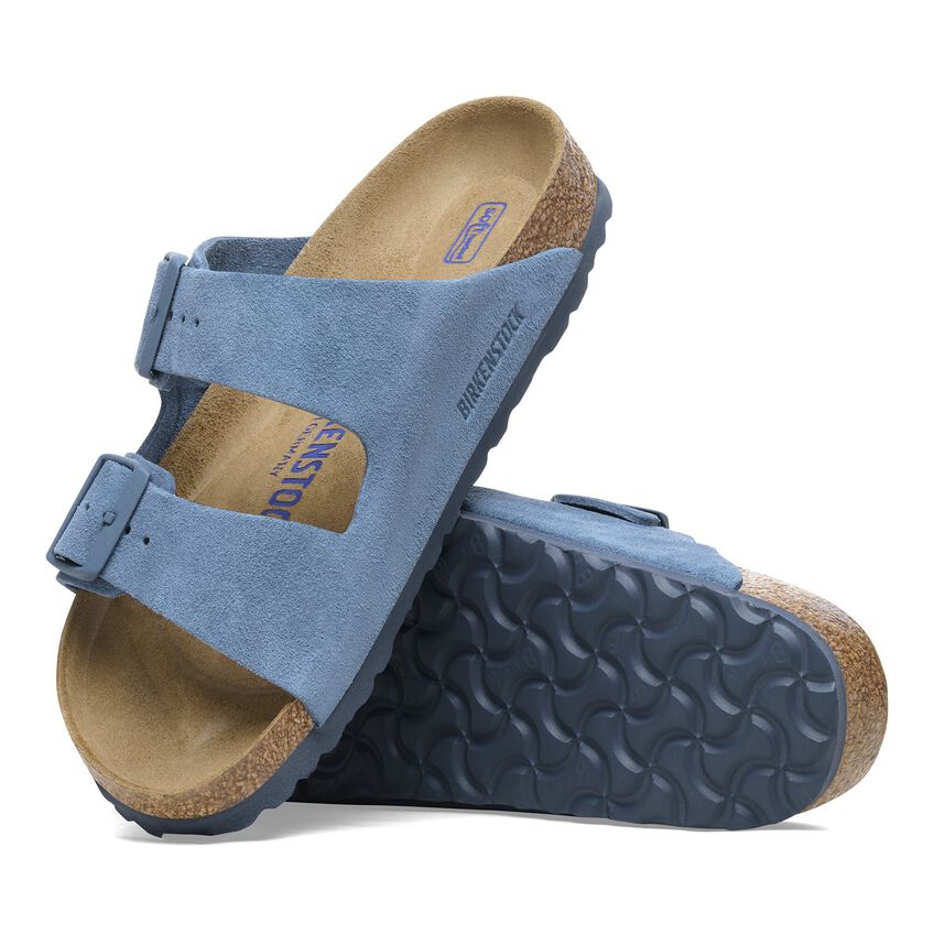 Arizona Soft Footbed - Elemental Blue - Becker's Best Shoes