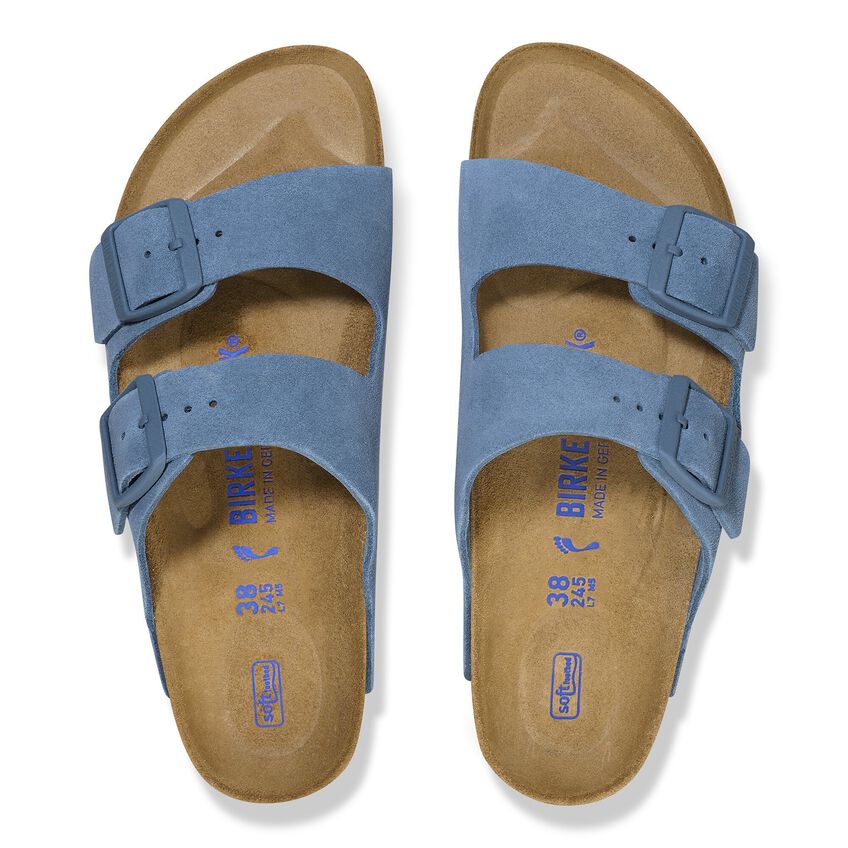 Arizona Soft Footbed - Elemental Blue - Becker's Best Shoes