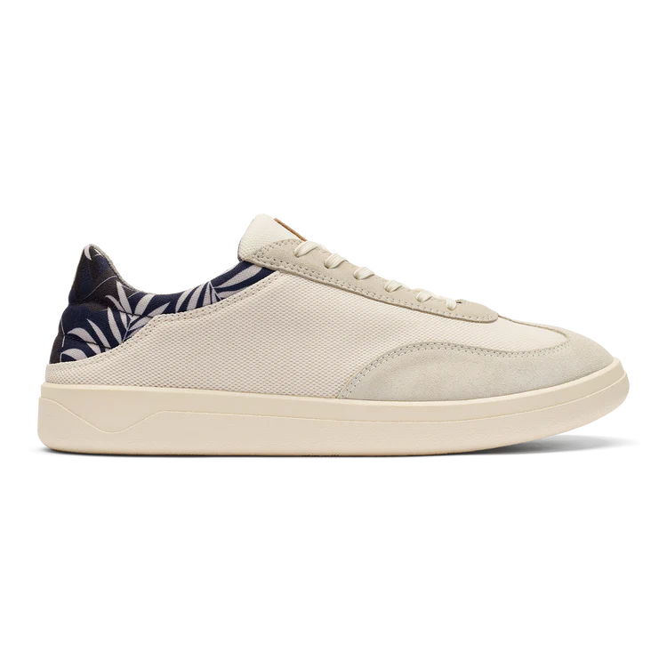 Punini - Off White/Aloha - Becker's Best Shoes- OluKai