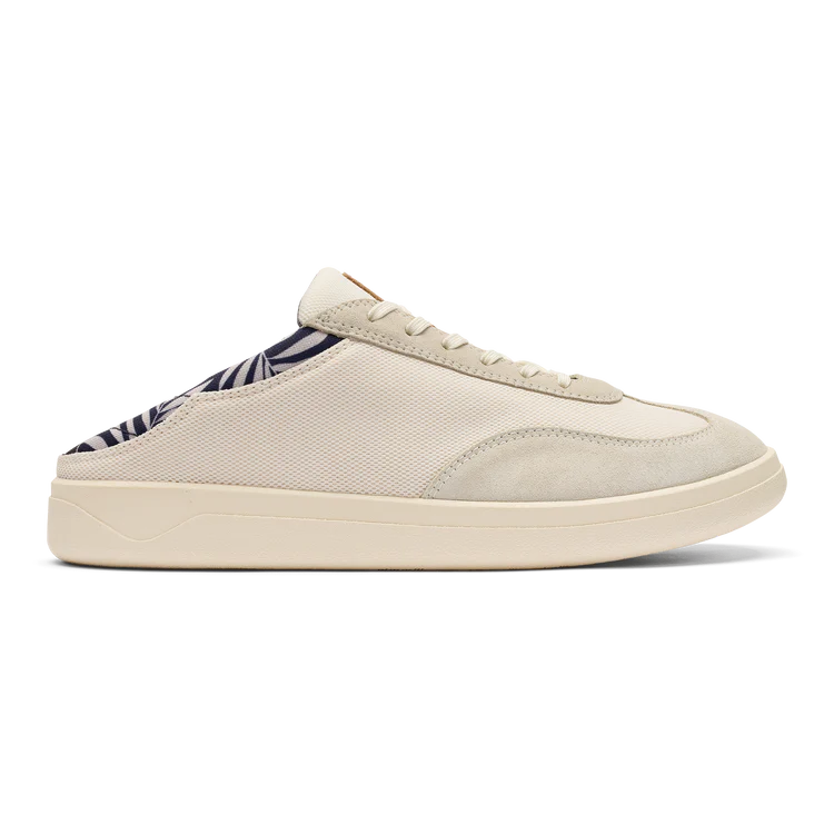 Punini - Off White/Aloha - Becker's Best Shoes- OluKai