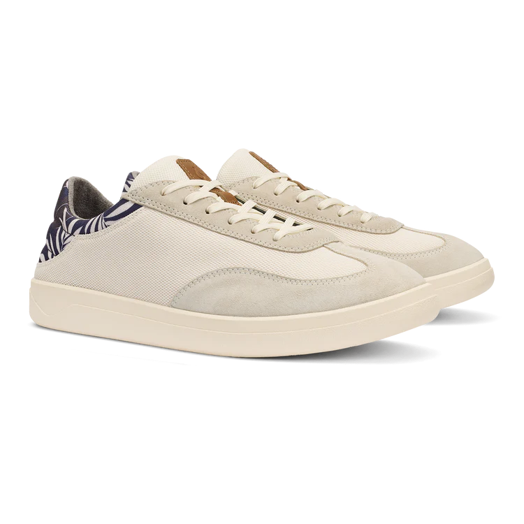 Punini - Off White/Aloha - Becker's Best Shoes- OluKai