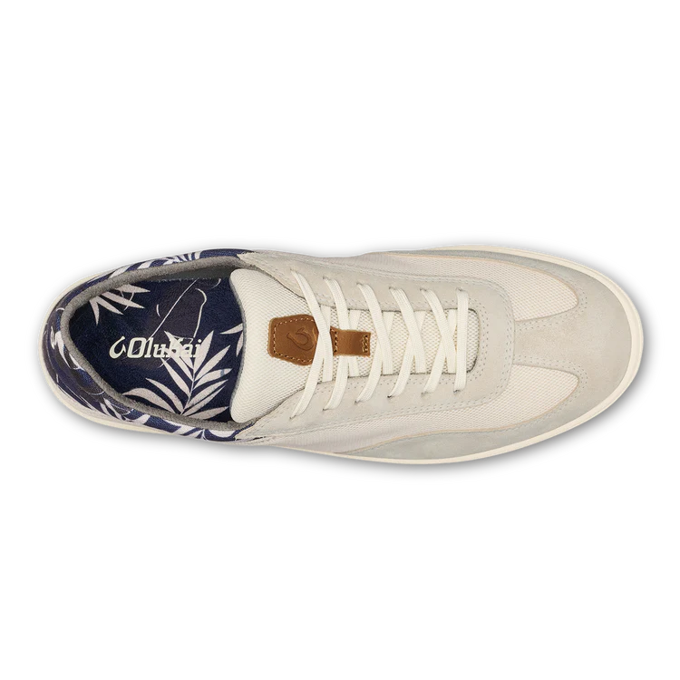 Punini - Off White/Aloha - Becker's Best Shoes- OluKai