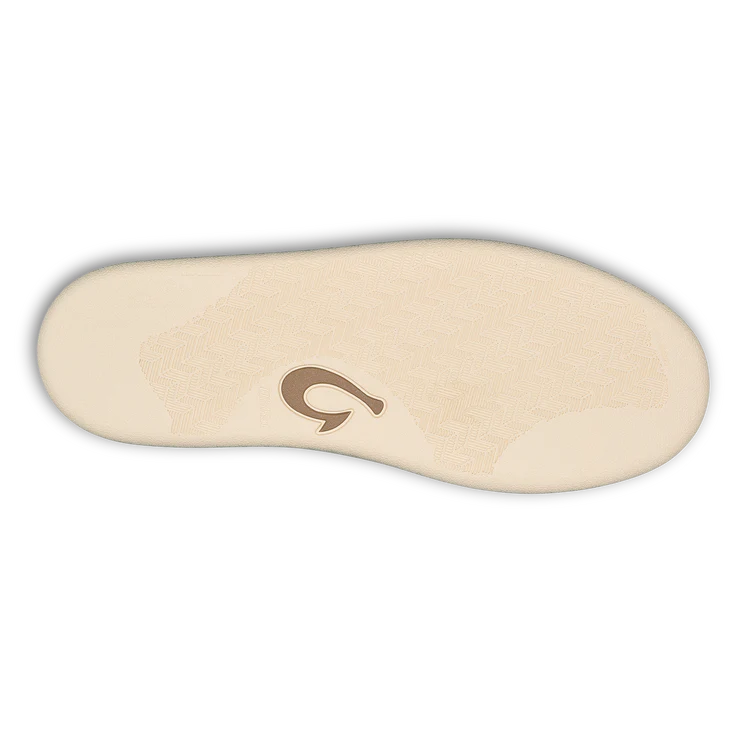 Punini - Off White/Aloha - Becker's Best Shoes- OluKai