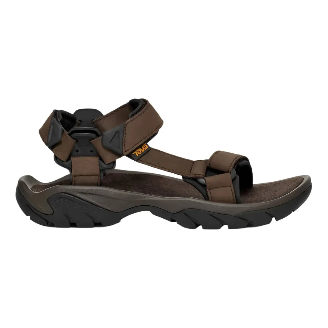 Terra Fi 5 Universal Leather Men's - Turkish Coffee - Becker's Best Shoes- Teva