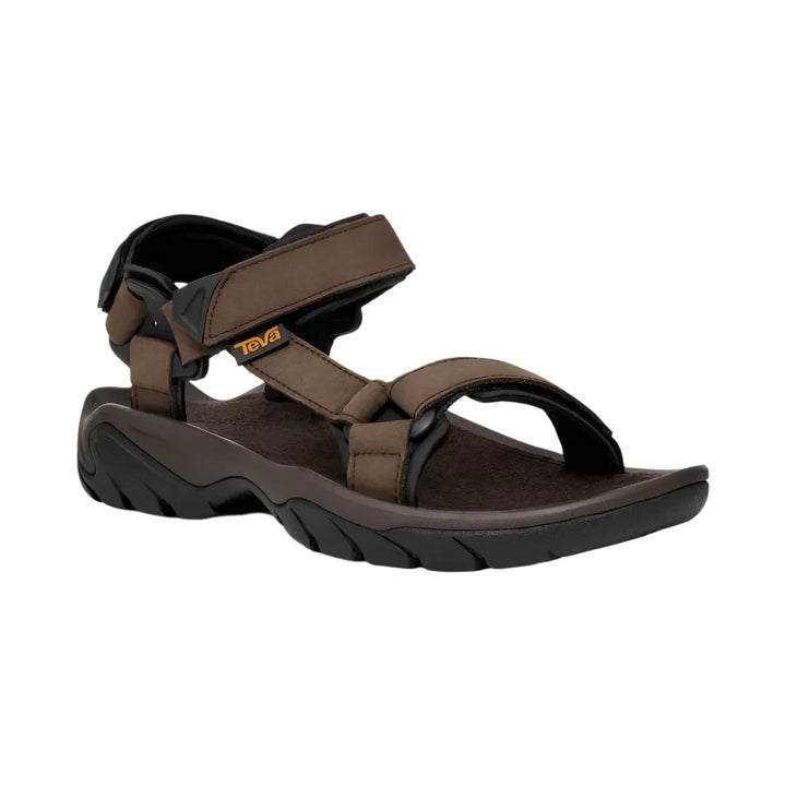 Terra Fi 5 Universal Leather Men's - Turkish Coffee - Becker's Best Shoes- Teva