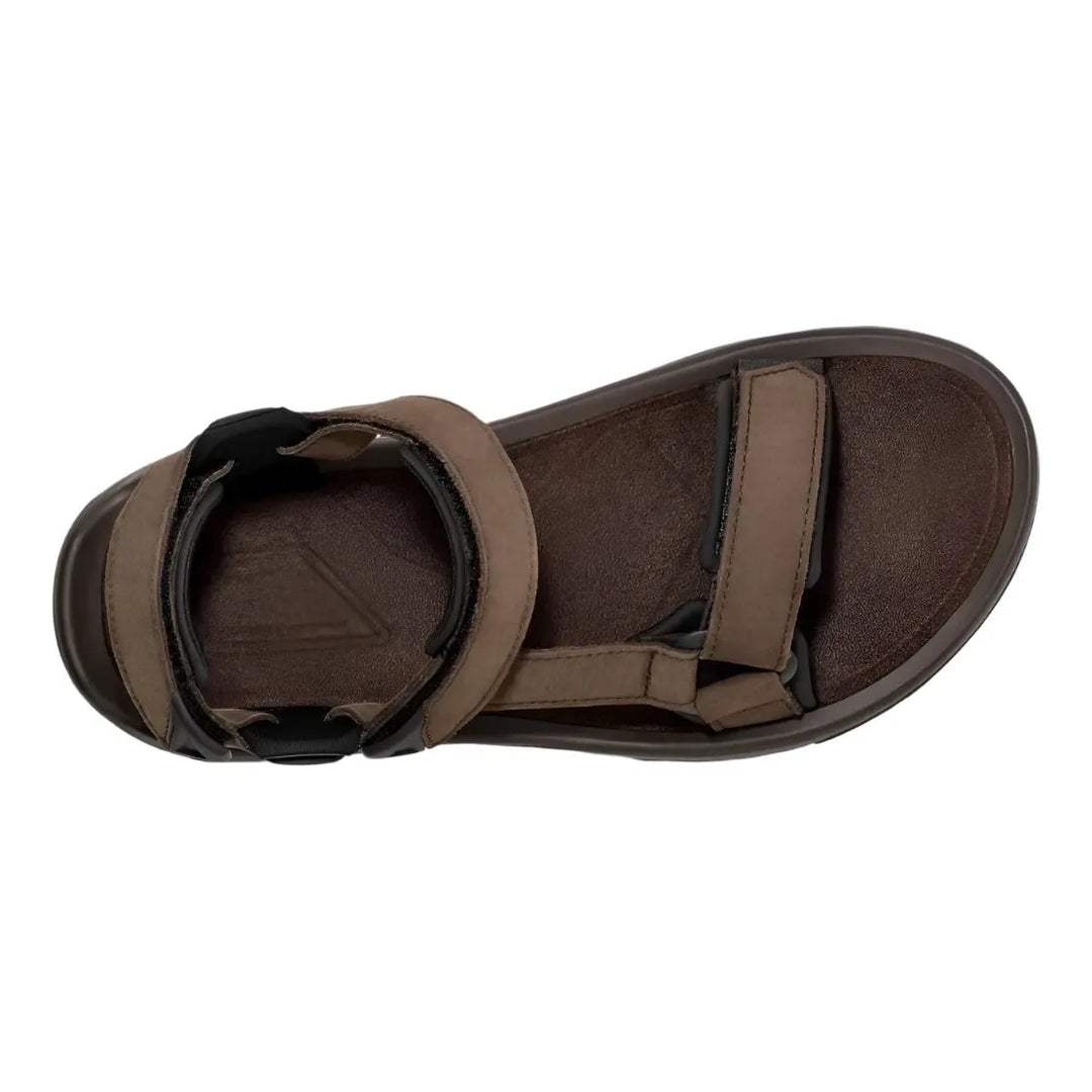 Terra Fi 5 Universal Leather Men's - Turkish Coffee - Becker's Best Shoes- Teva