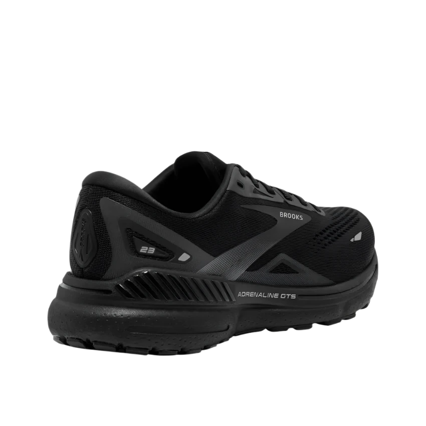 Adrenaline GTS 23 Men - Blk/Blk/Ebony - Becker's Best Shoes- BROOKS SPORTS, INC