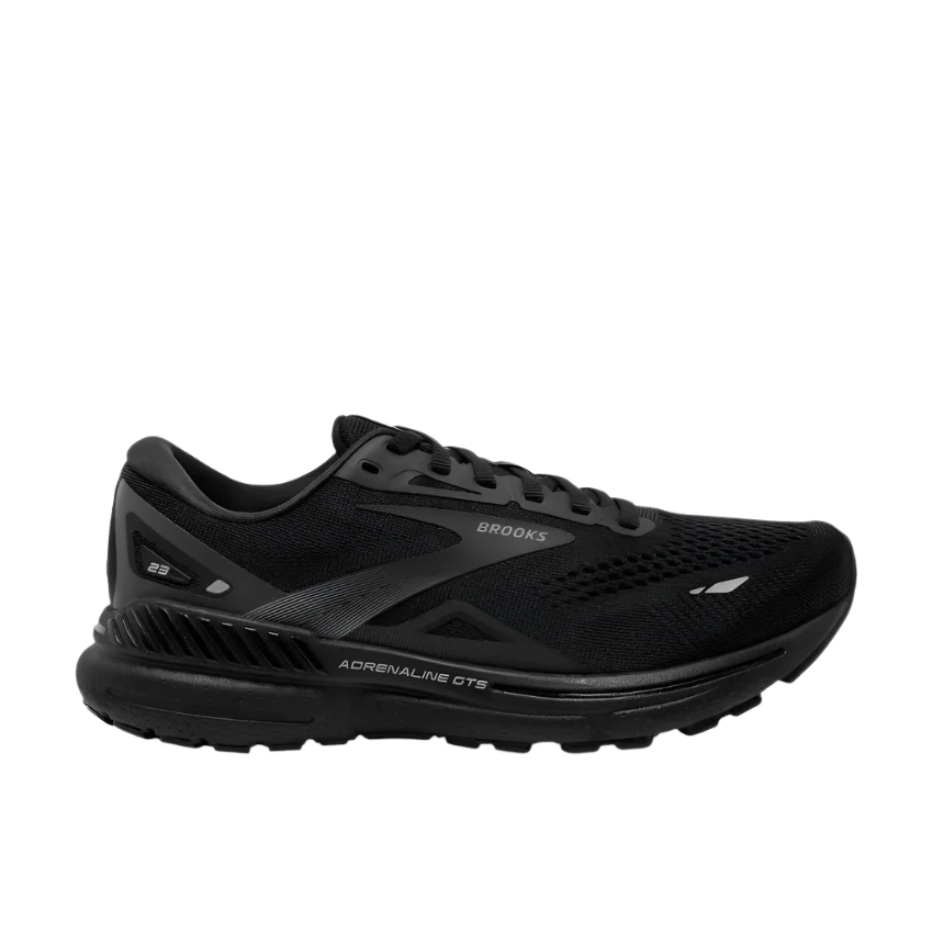 Adrenaline GTS 23 Men - Blk/Blk/Ebony - Becker's Best Shoes- BROOKS SPORTS, INC