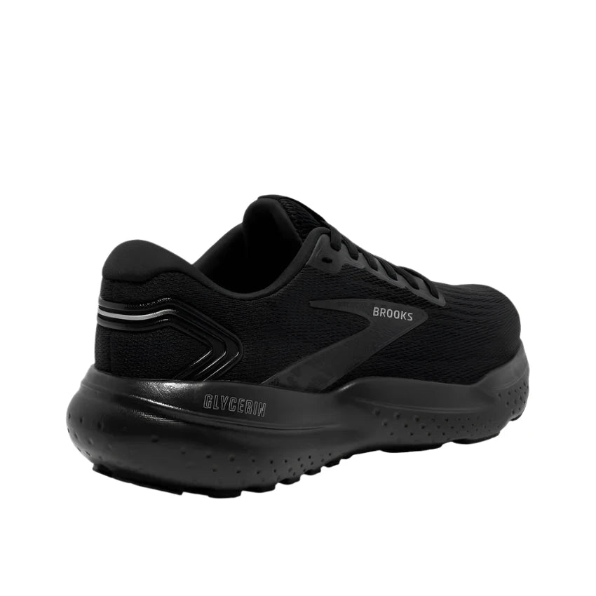 Glycerin 21 Men's - Blk/Blk/Ebony - Becker's Best Shoes- BROOKS SPORTS, INC