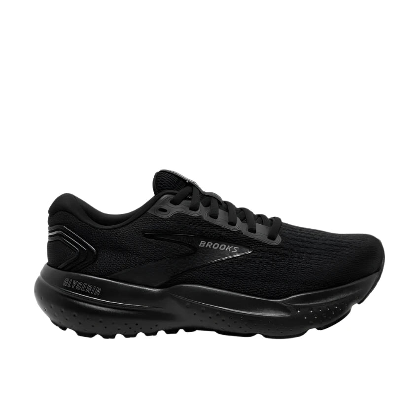 Glycerin 21 Men's - Blk/Blk/Ebony - Becker's Best Shoes- BROOKS SPORTS, INC