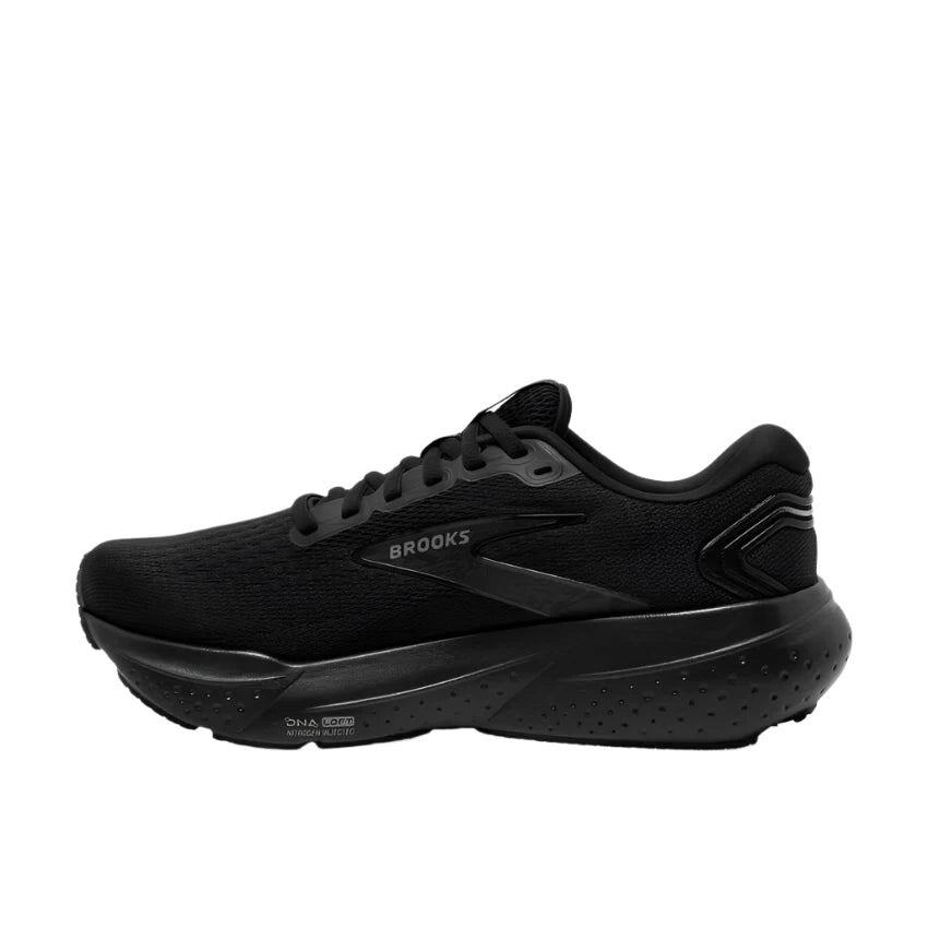 Glycerin 21 Men's - Blk/Blk/Ebony - Becker's Best Shoes- BROOKS SPORTS, INC