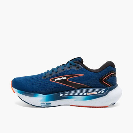 Glycerin GTS 21 Men - BlueOpal/Blk/Nastur - Becker's Best Shoes- BROOKS SPORTS, INC