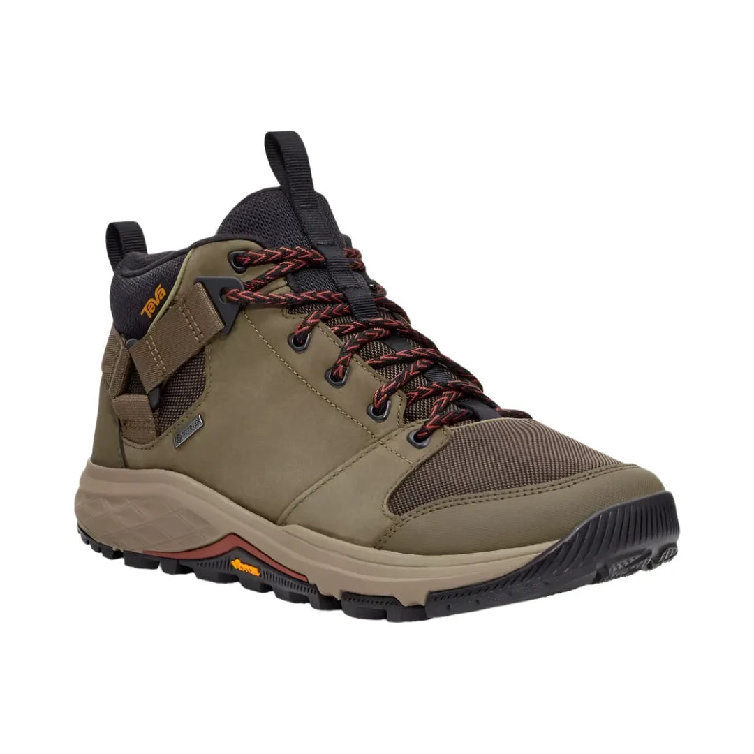 Grandview Mens's - Dark Olive - Becker's Best Shoes- Teva