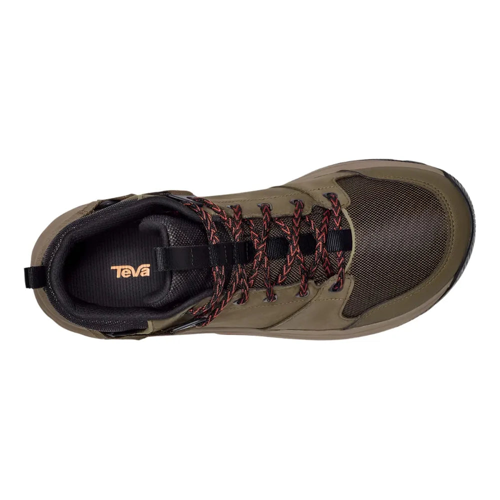 Grandview Mens's - Dark Olive - Becker's Best Shoes- Teva