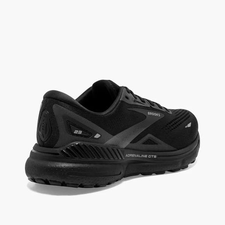 Adrenaline GTS 23 Women - Blk/Blk/Ebony - Becker's Best Shoes- BROOKS SPORTS, INC