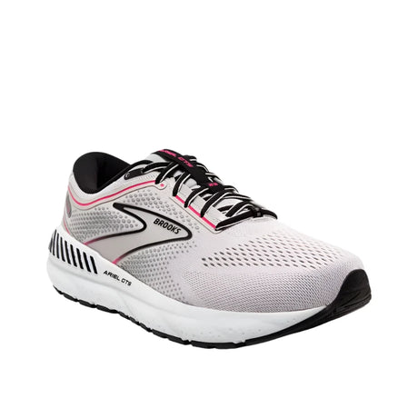 Ariel GTS 23 Women's  - Grey/Blk/Pink - Becker's Best Shoes- BROOKS SPORTS, INC