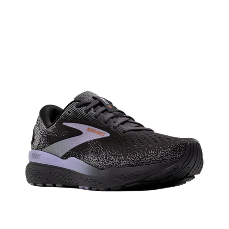 Ghost 16 Womens - Ebony/Lavender/Cop - Becker's Best Shoes- BROOKS SPORTS, INC