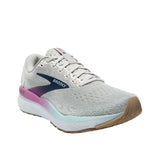 Ghost 16 Womens - White/Grey/EstateBlue - Becker's Best Shoes- BROOKS SPORTS, INC