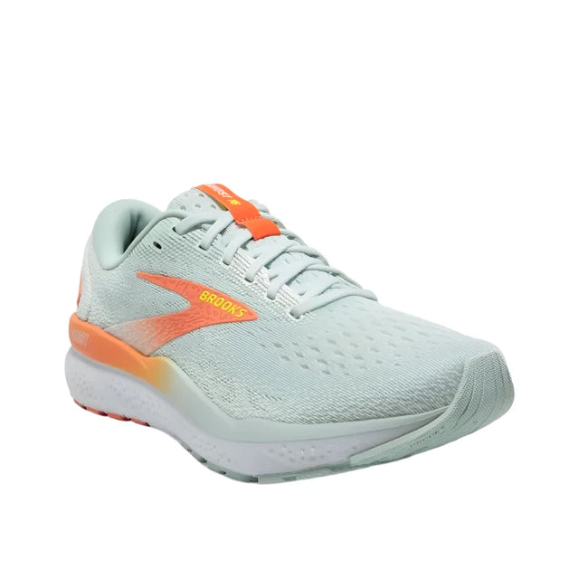 Ghost 16 Womens - Skylight/Coconut/Sunset - Becker's Best Shoes- BROOKS SPORTS, INC