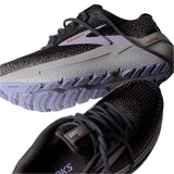 Ghost Max 2 Women's - Ebony/Lavender/Alloy - Becker's Best Shoes- BROOKS SPORTS, INC