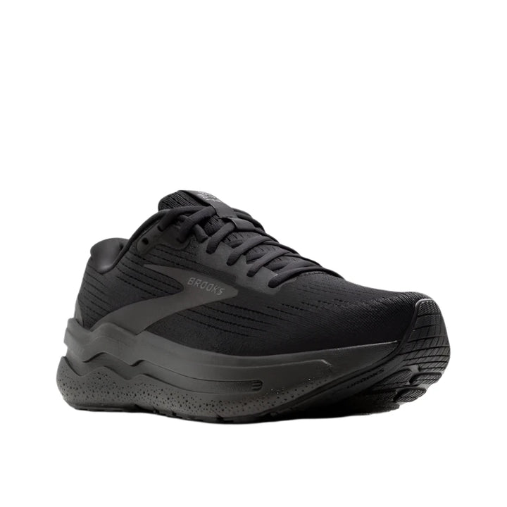 Ghost Max 2 Women's -Black/Black/Ebony - Becker's Best Shoes- BROOKS SPORTS, INC