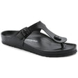 Gizeh EVA Regular - Black - Becker's Best Shoes- Birkenstock