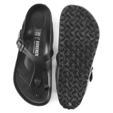 Gizeh EVA Regular - Black - Becker's Best Shoes- Birkenstock