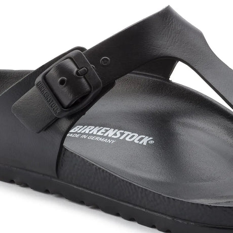 Gizeh EVA Regular - Black - Becker's Best Shoes- Birkenstock