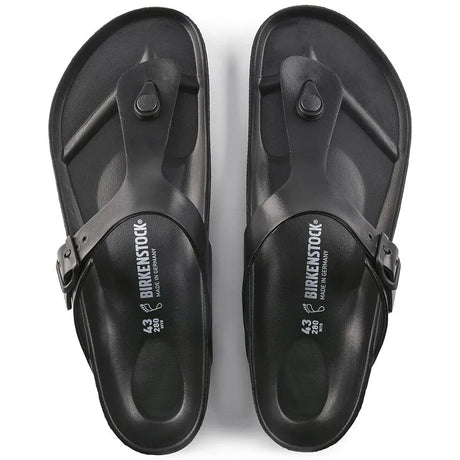 Gizeh EVA Regular - Black - Becker's Best Shoes- Birkenstock