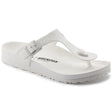 Gizeh EVA Regular - White - Becker's Best Shoes- Birkenstock