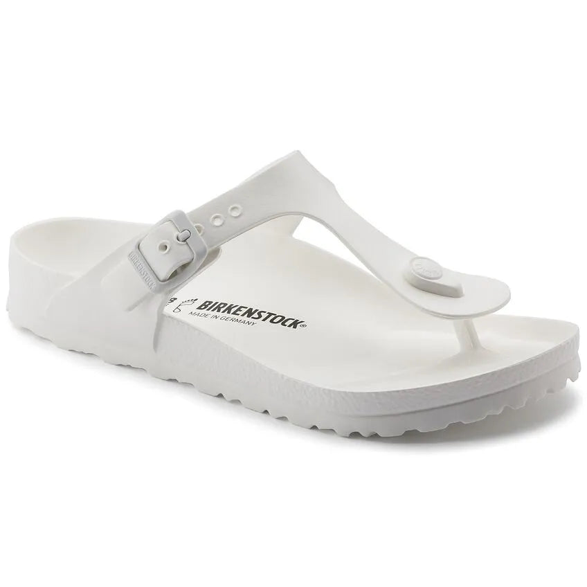 Gizeh EVA Regular - White - Becker's Best Shoes- Birkenstock