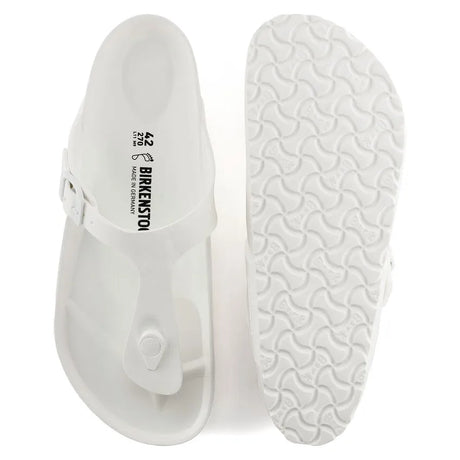 Gizeh EVA Regular - White - Becker's Best Shoes- Birkenstock