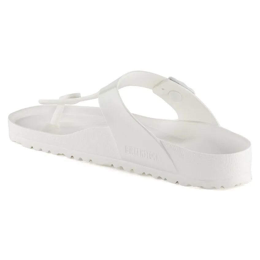 Gizeh EVA Regular - White - Becker's Best Shoes- Birkenstock