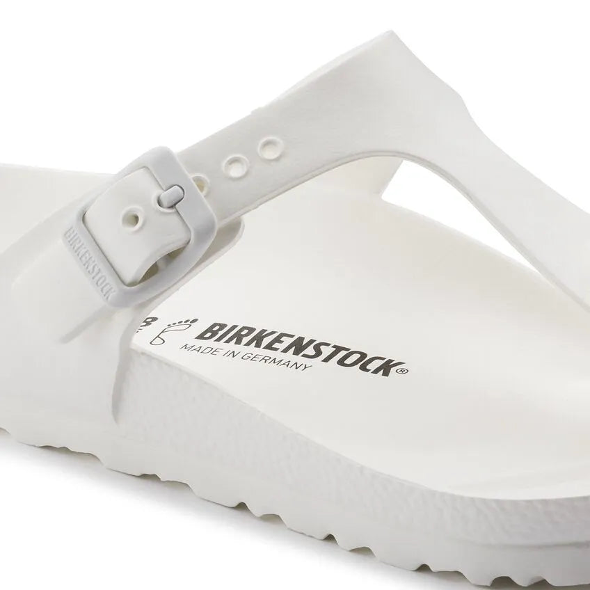 Gizeh EVA Regular - White - Becker's Best Shoes- Birkenstock