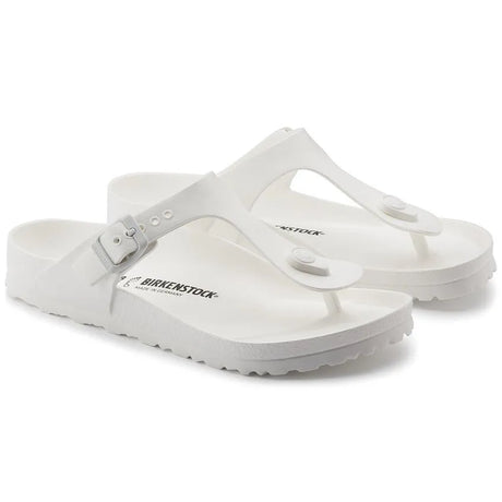 Gizeh EVA Regular - White - Becker's Best Shoes- Birkenstock