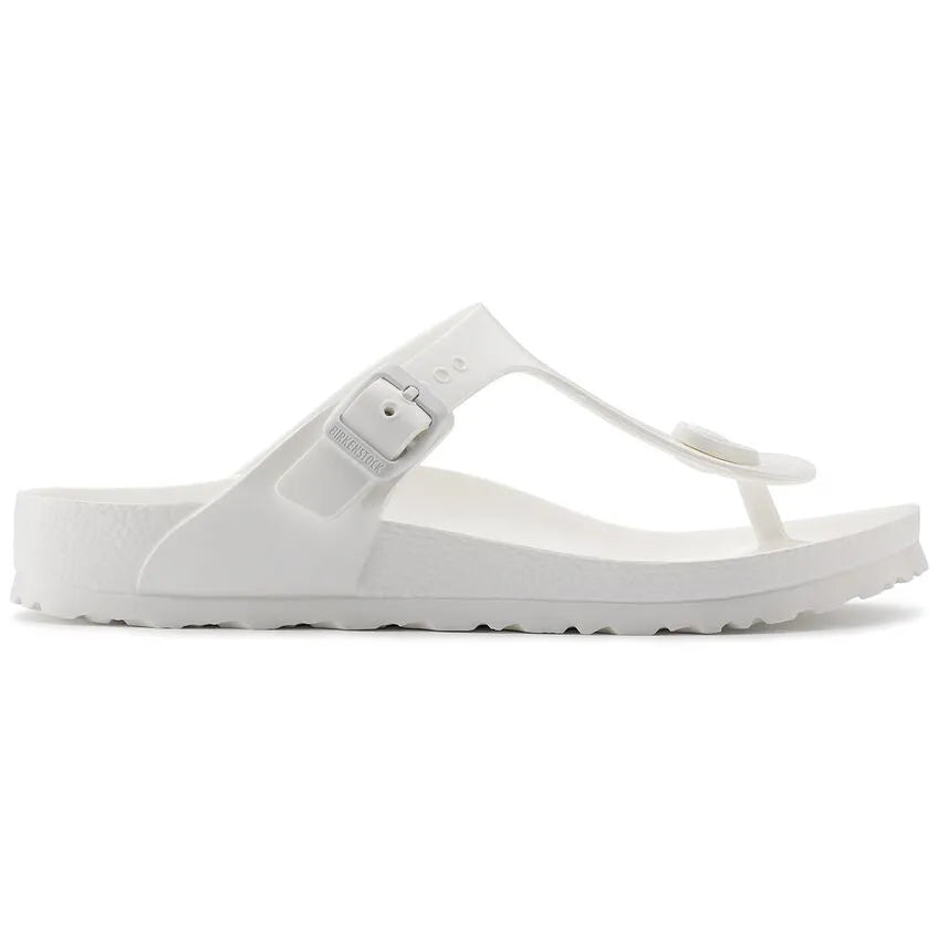 Gizeh EVA Regular - White - Becker's Best Shoes- Birkenstock