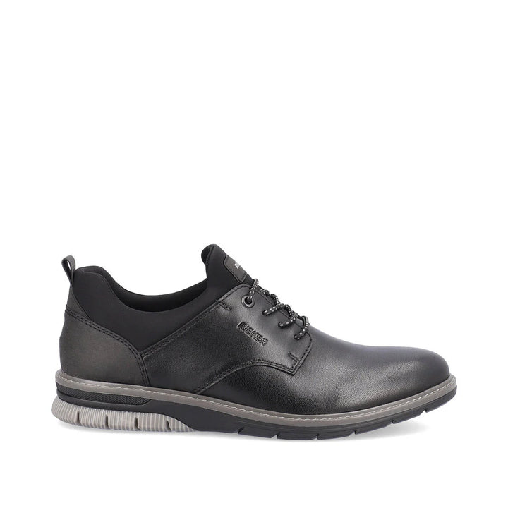 14454-01 - Black - Becker's Best Shoes- Rieker