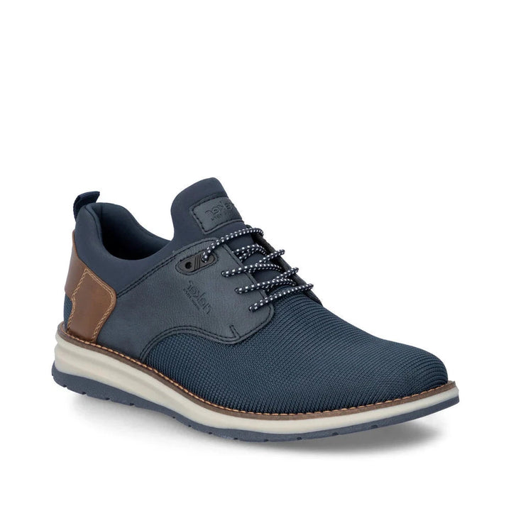 14750-14 - Blue - Becker's Best Shoes- Rieker