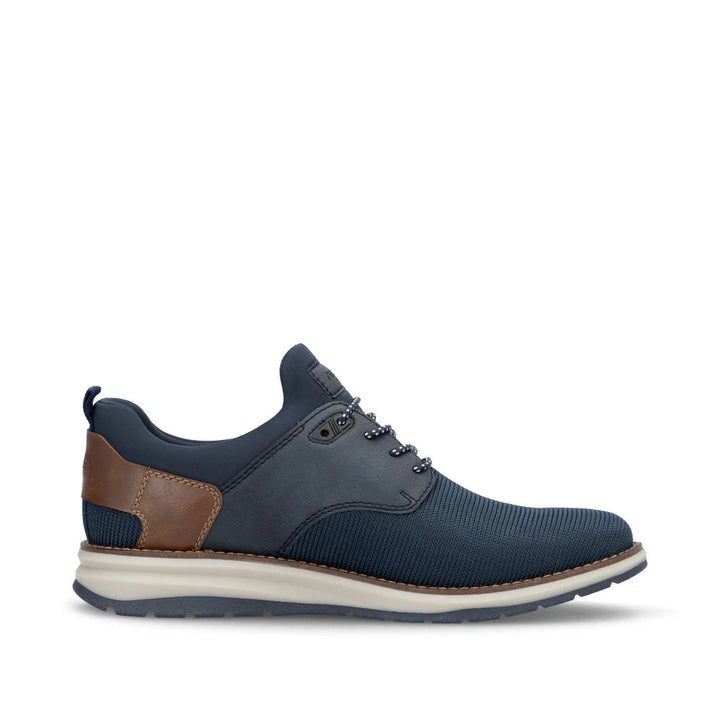 14750-14 - Blue - Becker's Best Shoes- Rieker